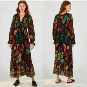 In search of this Farm Rio Georgette Maxi 1x.